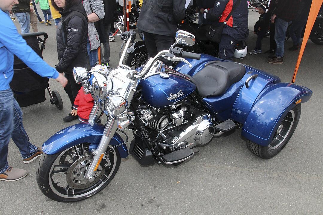 Das größte Motorradtreffen Süddeutschlands