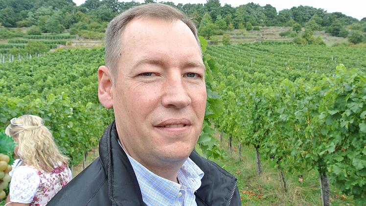 Roger Nüßlein, der Vorsitzende des Verinbauvereins Haßberge