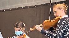 Samira Celtic und ihre Lehrerin Maike Schild