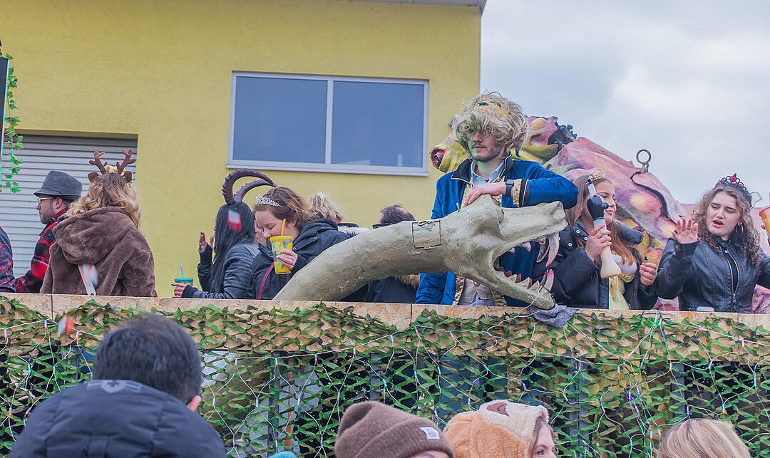 Wildes Faschingstreiben in Allersberg!