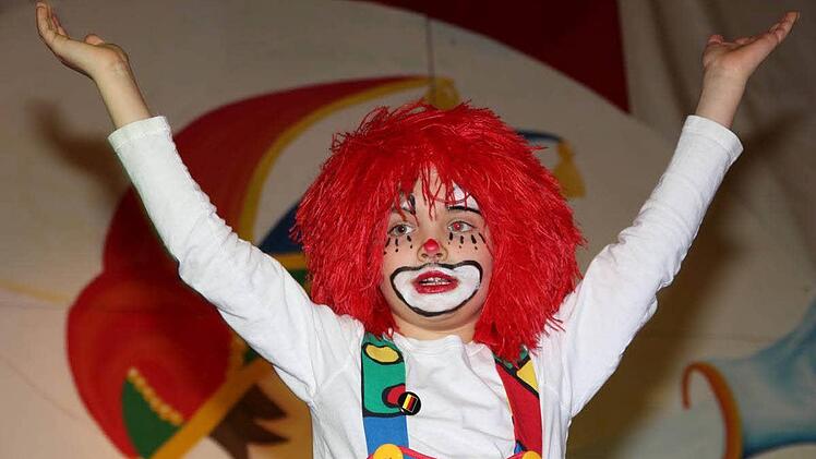 Beim Maßbacher Büttenabend in der Lauertalhalle. Foto: Dieter Britz