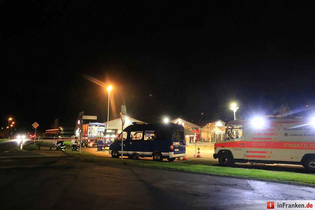 Spinnenalarm im Supermarkt