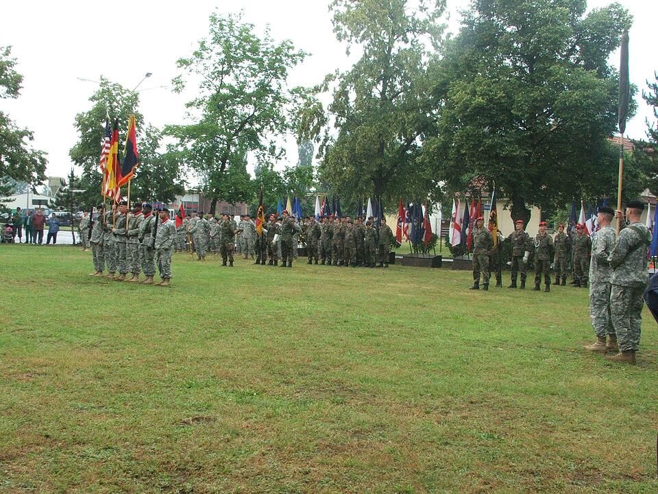 Der Abzug der Amerikaner