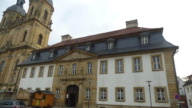 Das Pfarrhaus vom Marktplatz aus Foto: Thomas Weichert