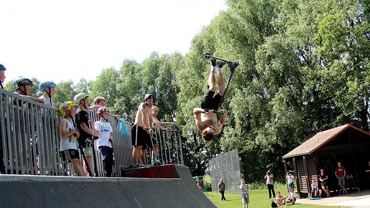 Eine spektakuläre Show    Foto: Richard Sänger