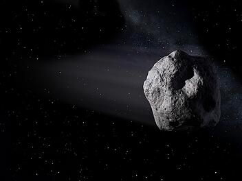 KINA - Rasend schnell an der Erde vorbei