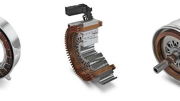 Breites Anwendungsspektrum von 20 bis über 300 kW: E-Motoren von Schaeffler für Hybridmodule, Hybridgetriebe und rein elektrische Achsantriebe