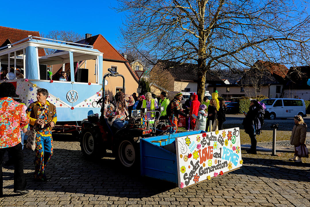 Fasching in Sand am Main!