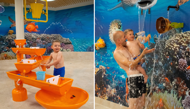 Thermelino Wasserwelt der Therme Obernsees