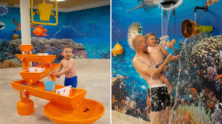 Thermelino Wasserwelt der Therme Obernsees