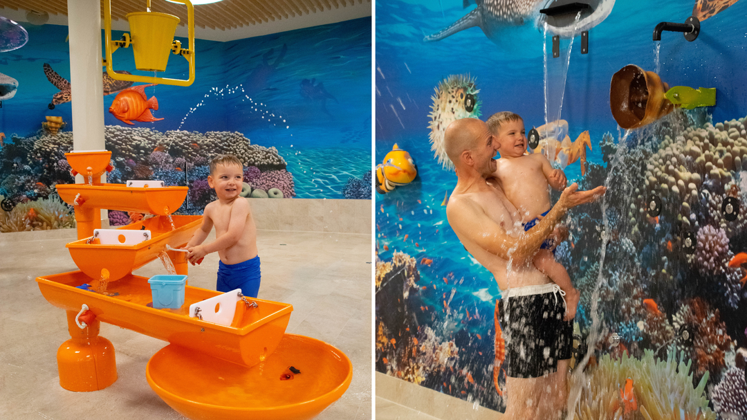 Thermelino Wasserwelt der Therme Obernsees