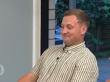 Auf die Überraschung im Hauptgang hätte Mirko gerne verzichtet.