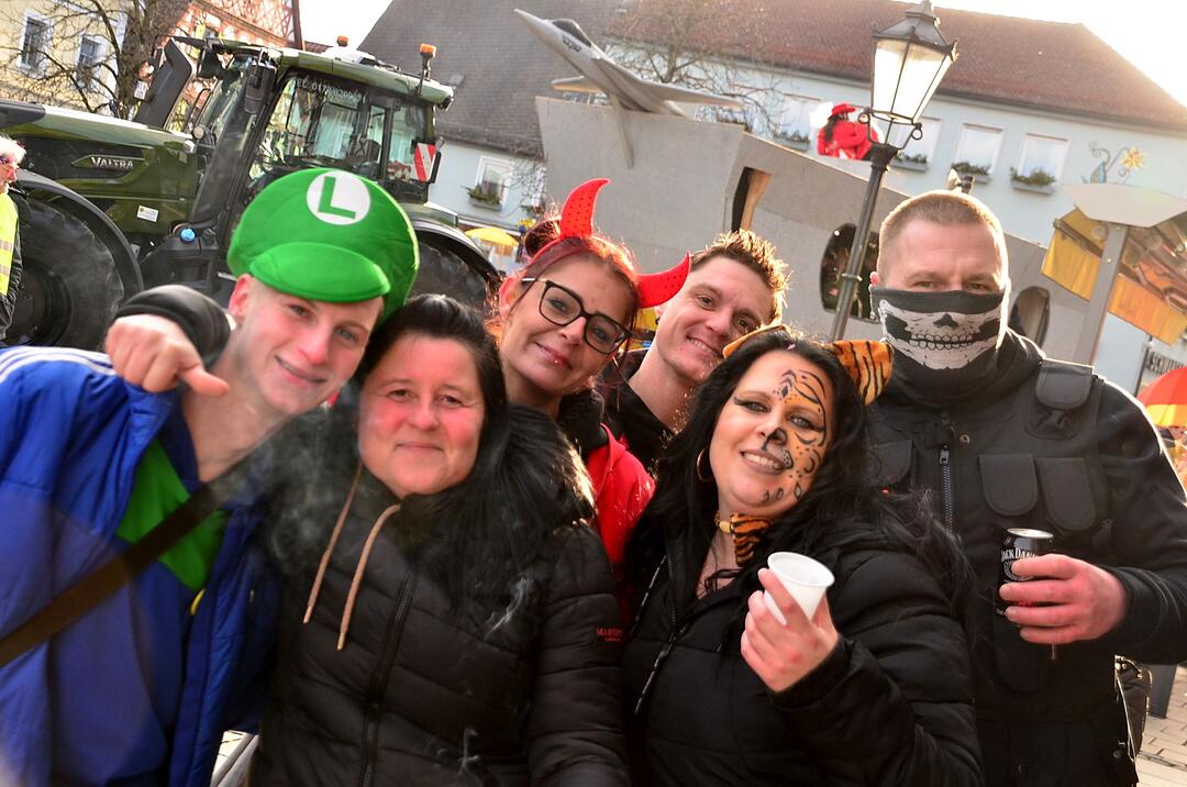 Ebermannstadt feiert Fasching!