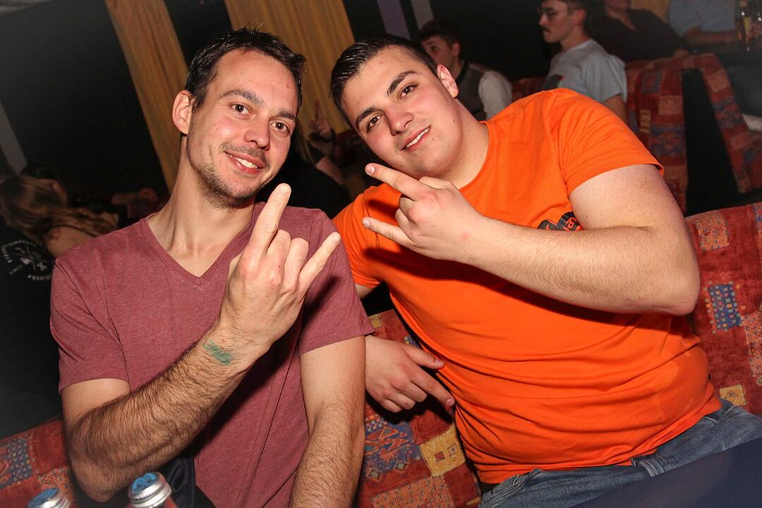 Es herrschte beste Stimmung bei der Osterparty!