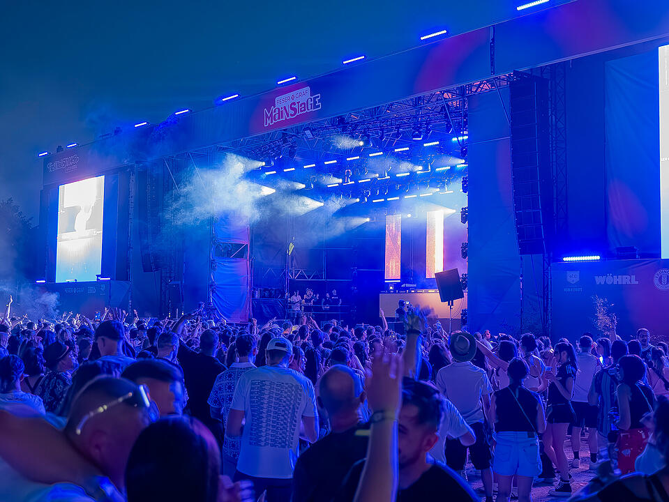 Erstklassiges Festivalfeeling