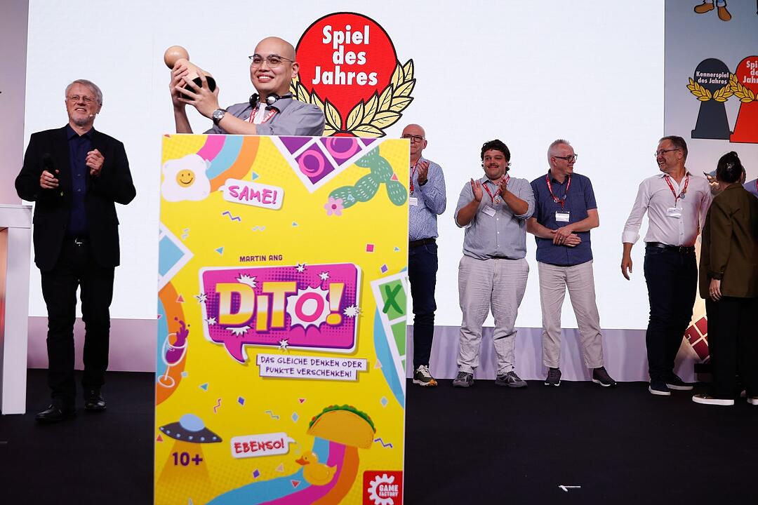 Preisverleihung &laquo;Spiel des Jahres&raquo;