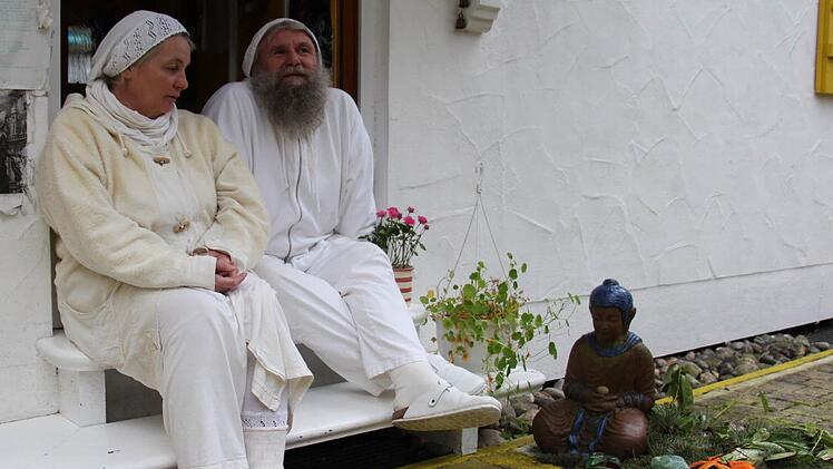 Der "Guru" von Lonnerstadt und seine Lebensgefährtin haben zum zweiten Mal Haftaufschub beantragt. Foto: Christian Bauriedel
