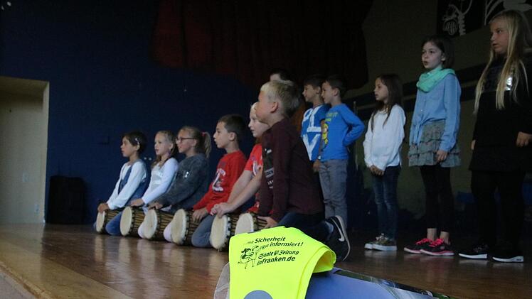 Eindrücke vom Verkehrssicherheitstag. Foto: Ralf Ruppert
