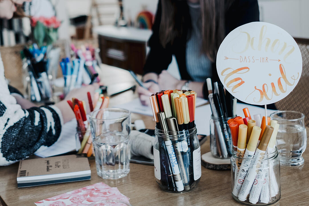 DIY-Trend: Was ist Lettering?
