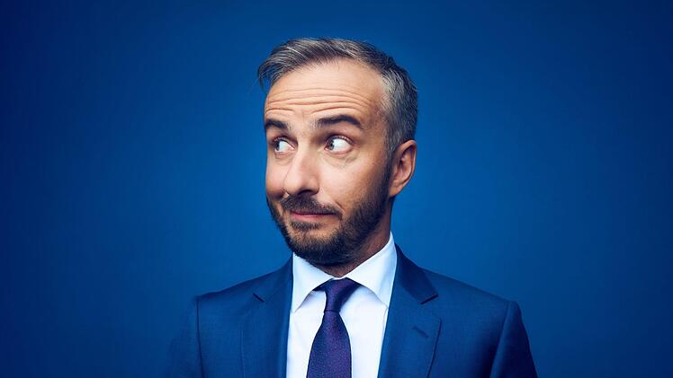 An diesem Freitag, 6. November, startet im ZDF die neue Show von Jan Böhmermann.Foto: Jens Koch/ZDF/dpa