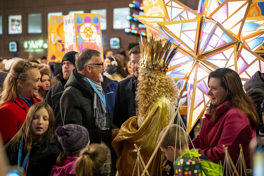 Vom Hauptmarkt zur Kaierburg.