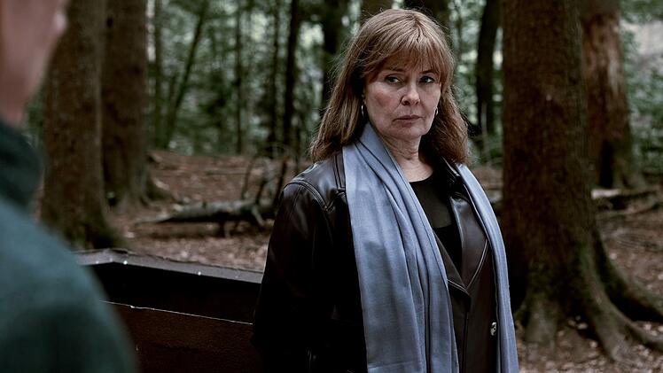 Stasi-Killerin Inka Sassner (Lina Wendel) geht über Leichen.