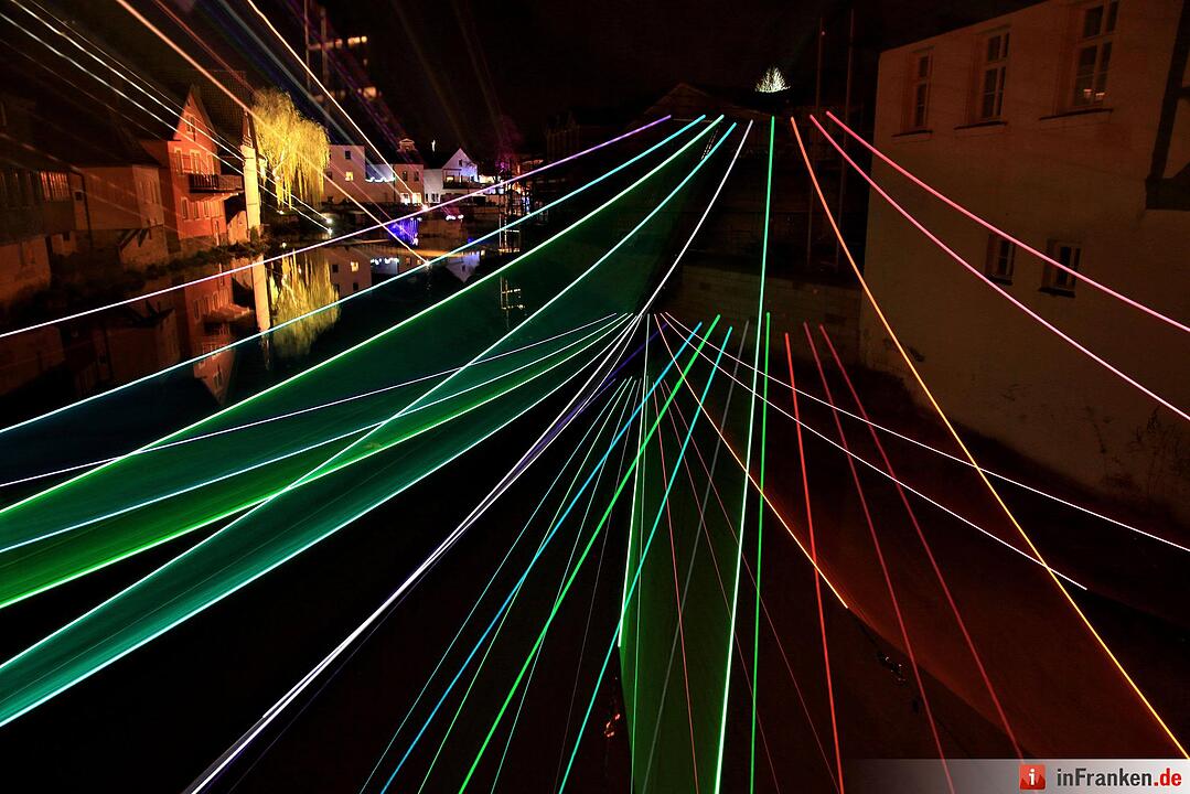 'Kronach leuchtet' zum 11. Mal wieder in allen Farben