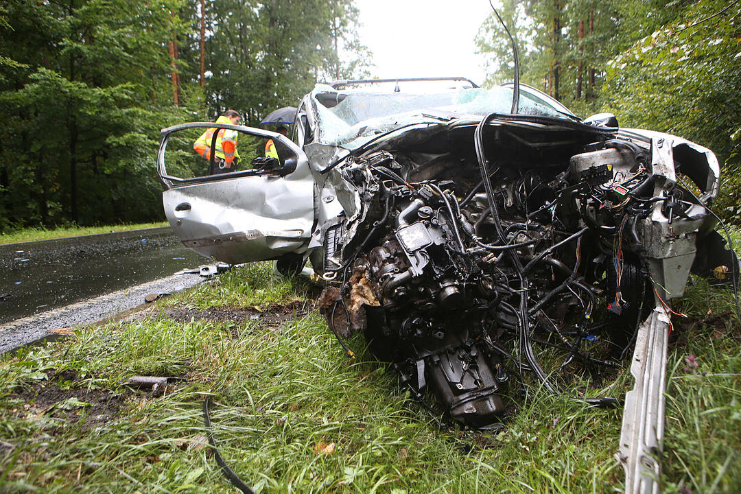 Tödlicher Auto-Zusammenstoß in Oberhaid im Landkreis Bamberg