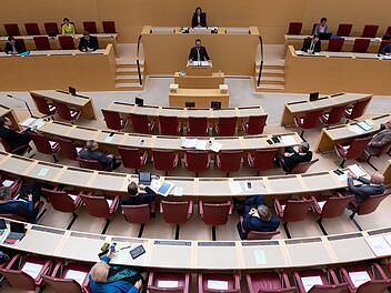 Coronavirus - Sitzung bayerischer Landtag