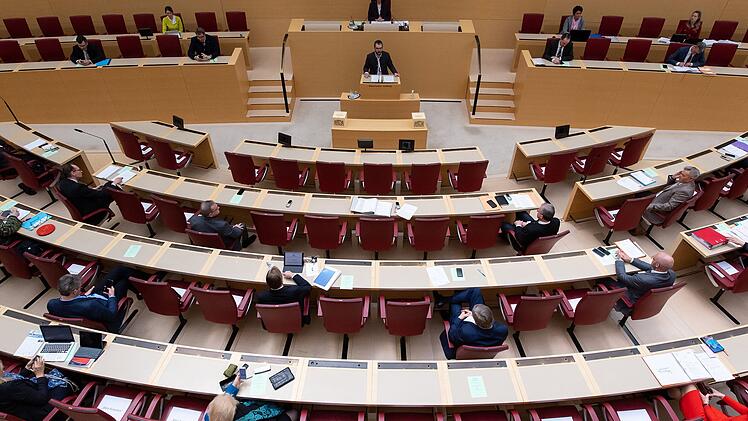 Coronavirus - Sitzung bayerischer Landtag