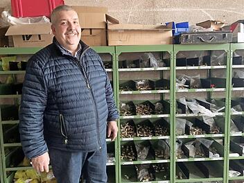 Ab Januar der neue Chef : Holger Hereth.   Fotos: Anja Vorndran