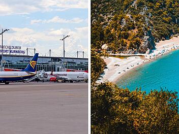 Flughafen Nürnberg: Das ist das beliebteste Reiseziel - 130.000 Passagiere pro Jahr!