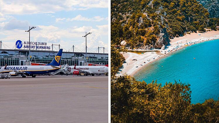 Flughafen Nürnberg: Das ist das beliebteste Reiseziel - 130.000 Passagiere pro Jahr!