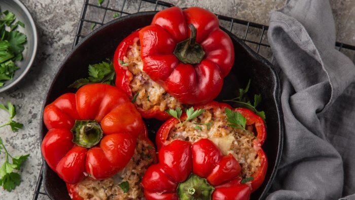 Gef&uuml;llte Paprika