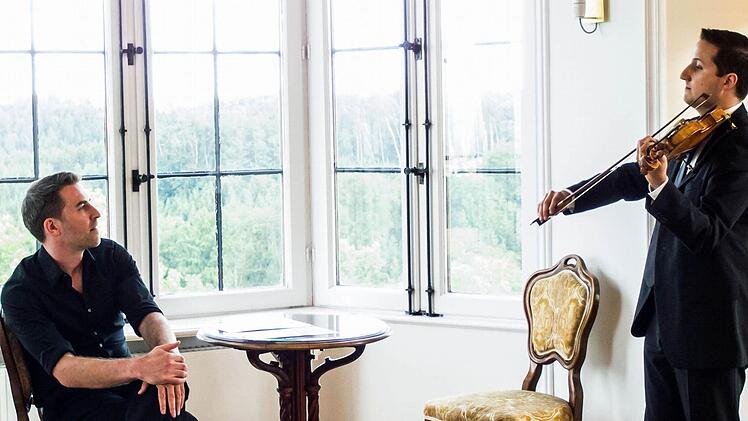 Frederik Leberle (links) und Martin EmmerichFoto: Jochen Berger