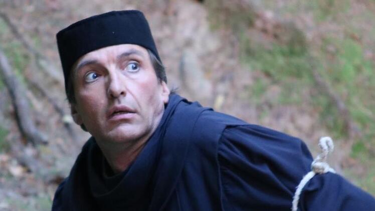 Szene aus Luther Foto: Jürgen Gärtner