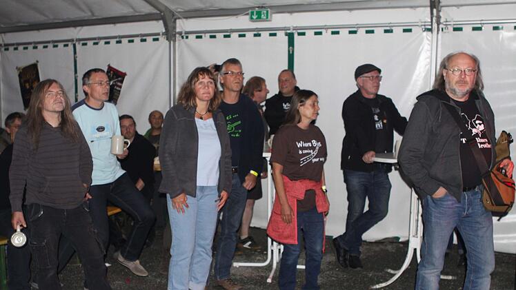 Das Publikum war auch bei der 24. Auflage der Schmölzer-Bluestage voll dabei.  Foto: Michael Wunder
