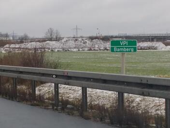 Hier ist die Verkehrspolizeiinspektion Bamberg zust&auml;ndig. Foto: rm