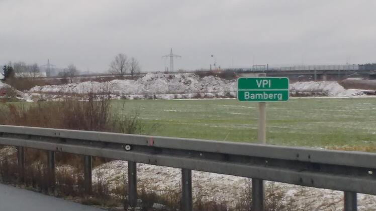 Hier ist die Verkehrspolizeiinspektion Bamberg zust&auml;ndig. Foto: rm