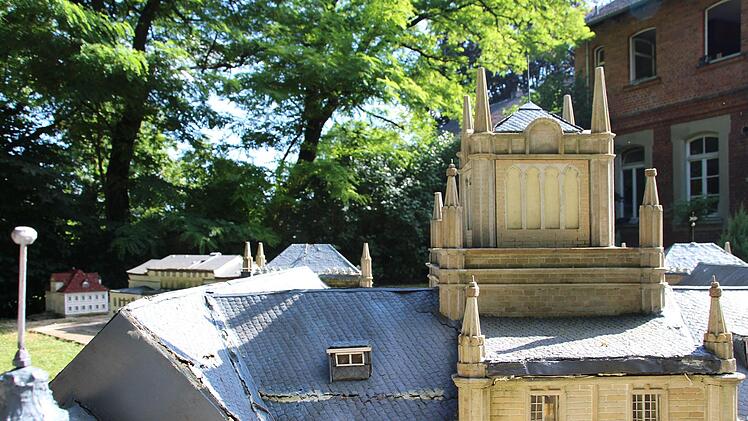 Vor dem Verfall: "Coburg in Miniatur"Christiane Lehmann