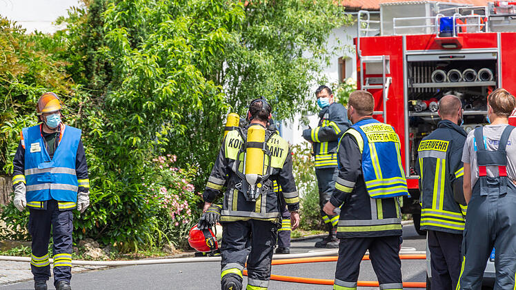 Brand in Metzgereigebäude