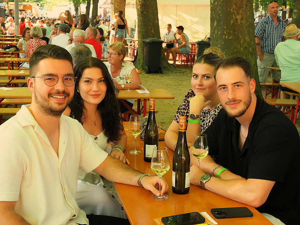 Frankens größtes Weinfest!