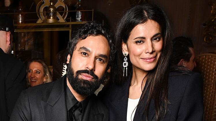 Kunal Nayyar und seine Ehefrau Neha Kapur sind seit 2011 verheiratet.