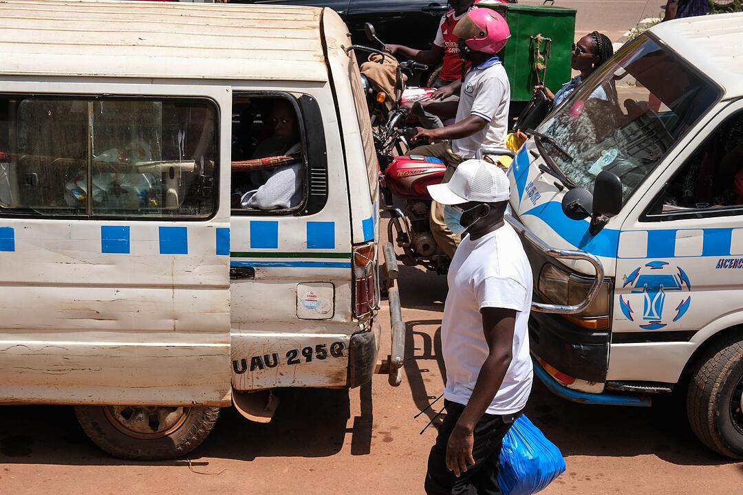 Ebola-Ausbruch - Uganda