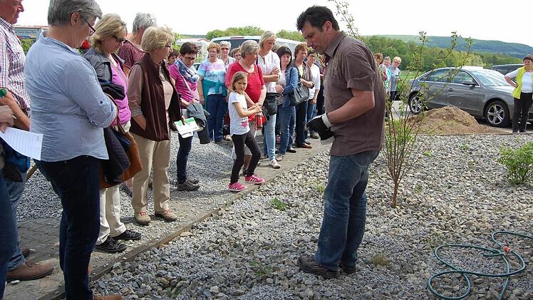 Hausgartentag in Reith  Foto: Günther Straub