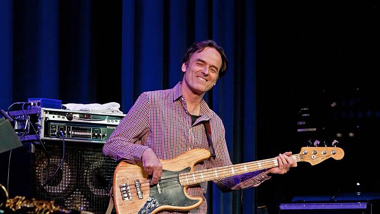 Klaus Doldinger & Passport: Impressionen vom Gastspiel bei den 29. Sonneberger Jazztagen.Foto: Jochen Berger