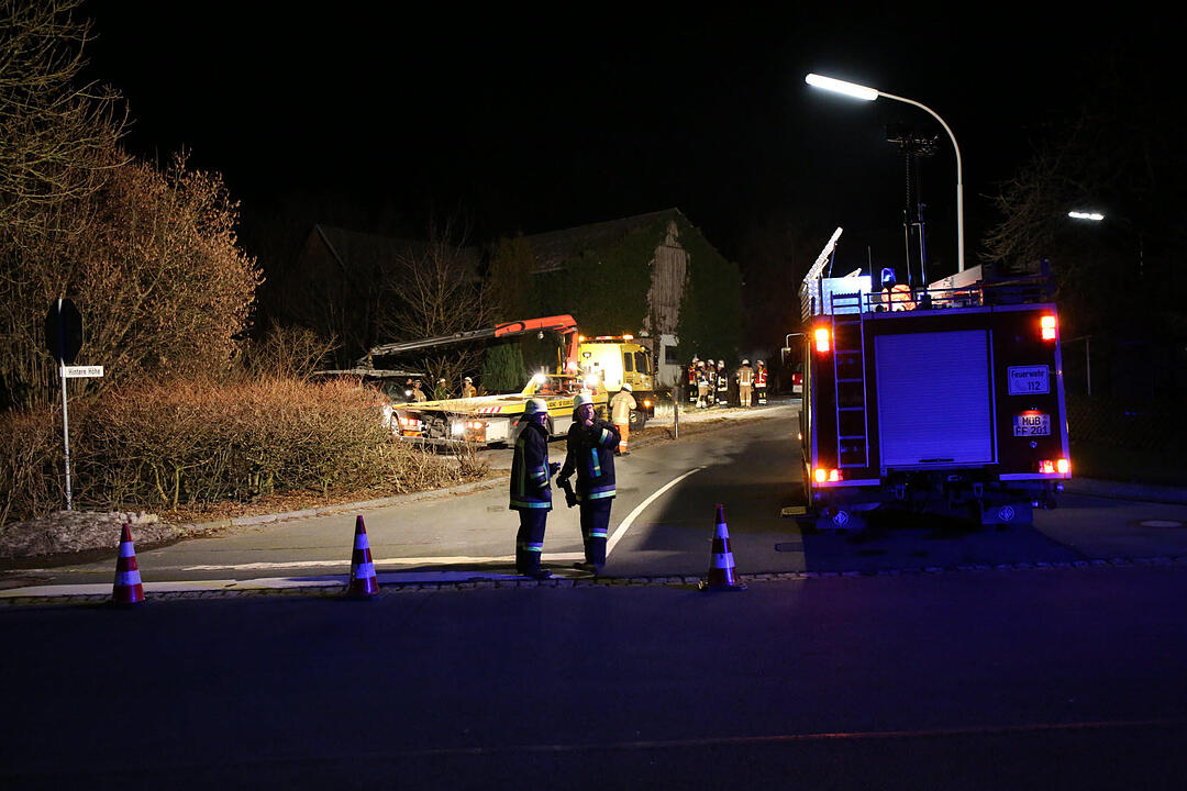 Verfolgungsjagd auf A9 endet in Vorgarten