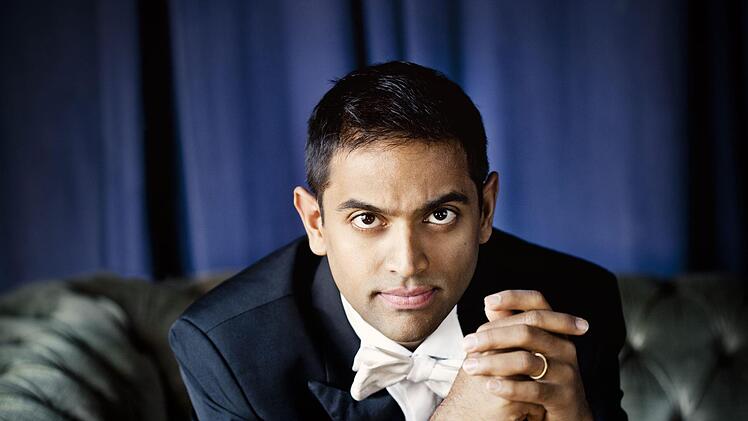 Harish Shankar, GMD-Aspirant am Landestheater CoburgFoto: PR