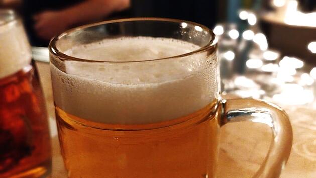 Fr&auml;nkisches Bier Bar Symbol