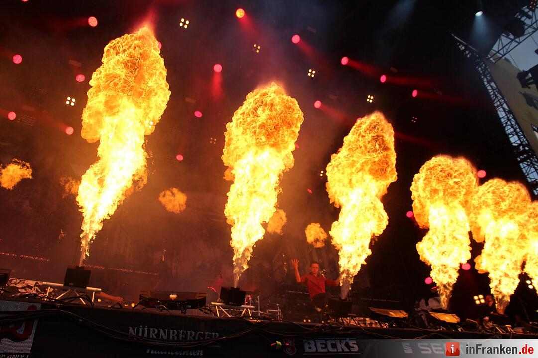 Rock im Park 2016 - Heaven Shall Burn